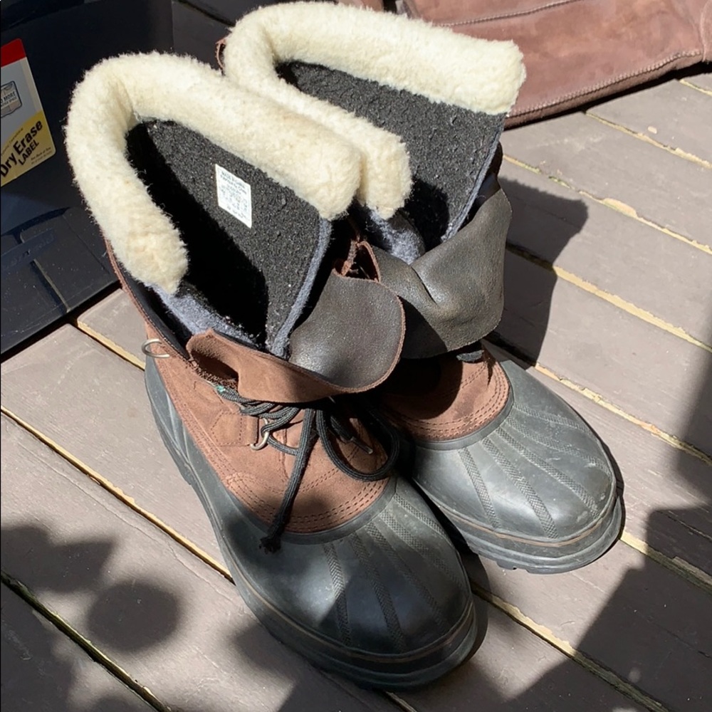 Sorel insulated and waterproof Winter Boots